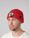 Шапка GOORIN BROTHERS арт. 107-2490 (красный)